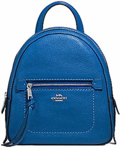 coach girl backpack