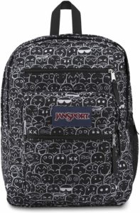 jansport leopard backpack