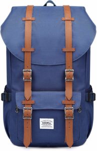 kaukko canvas hiking camping backpack