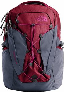 monogrammed north face backpack