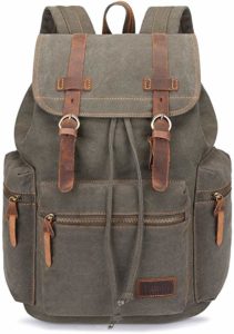 quality canvas backpack