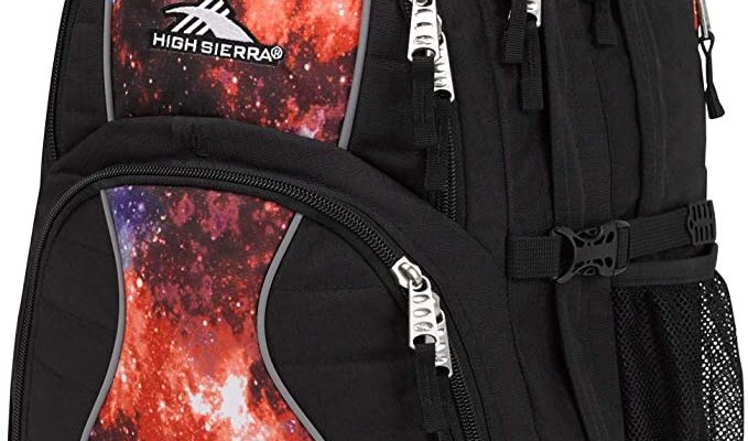 high sierra academy laptop backpack