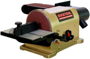 bucktool belt disc sander