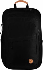 fjallraven raven 28l backpack black