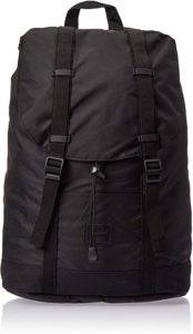 herschel retreat black rubber