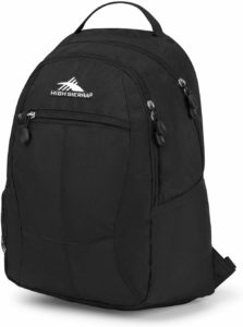 high sierra academy backpack review