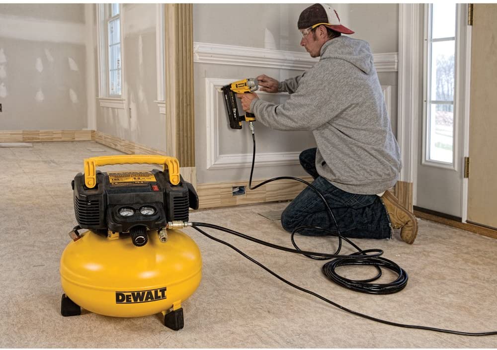 dewalt air compressor combo kit