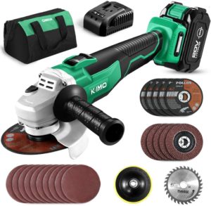 kimo cordless angle grinder