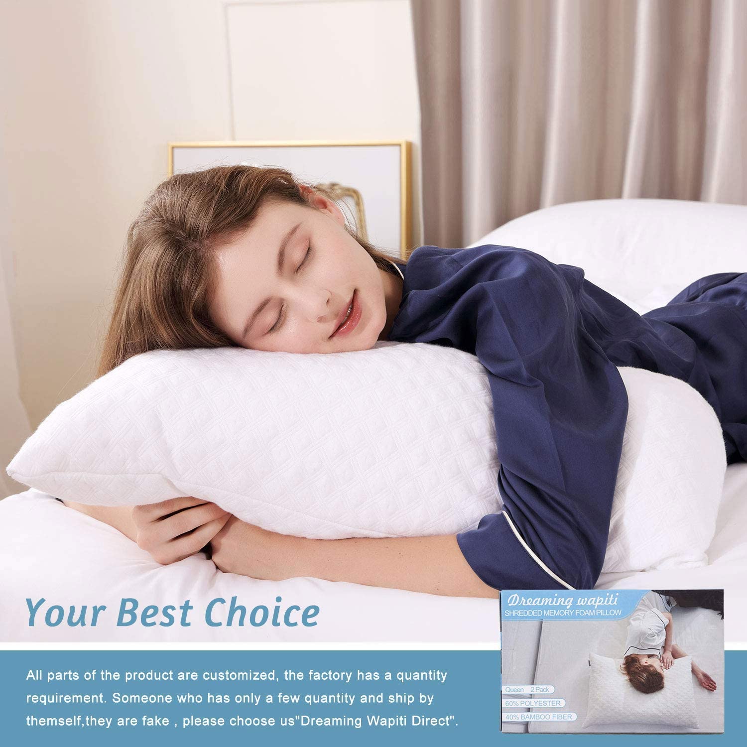 Top 8 Best Pillow for Combination Sleepers Reviews - Brand Review