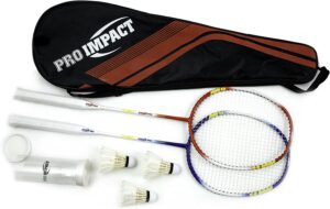 Pro Impact Badminton Set