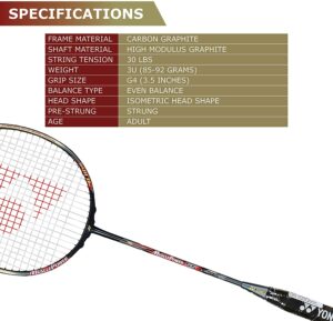 YONEX Muscle Power 55 Badminton Racket