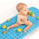 baby bath mat