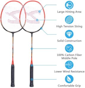 best badminton racket under 100