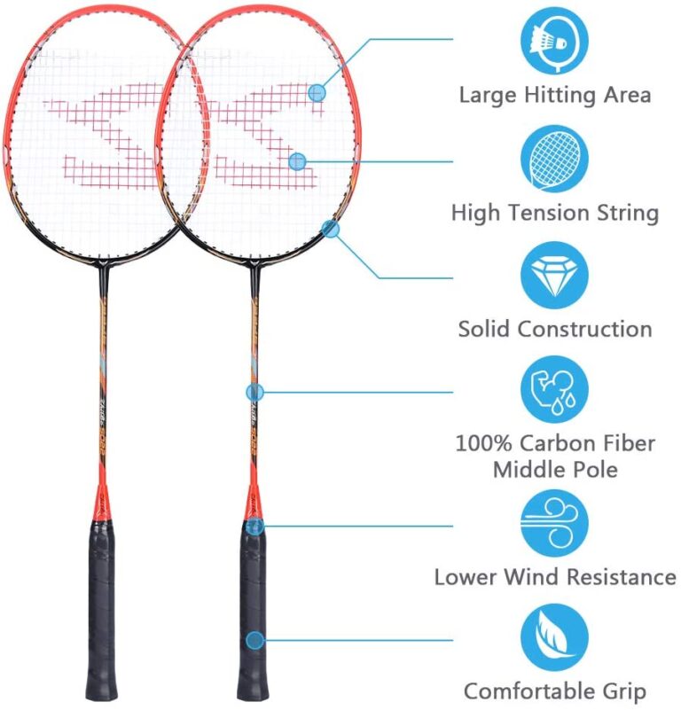 Top 8 Best Badminton Racket Under 100 Reviews - Brand Review