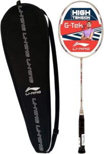 best lining badminton racket for intermediate player