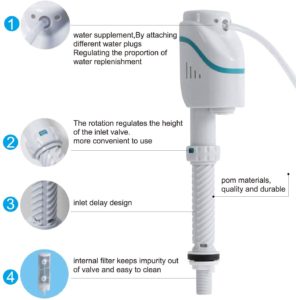 best toilet fill valve