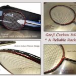 genji sports titanium package racket set