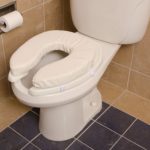 padded toilet seat cushion