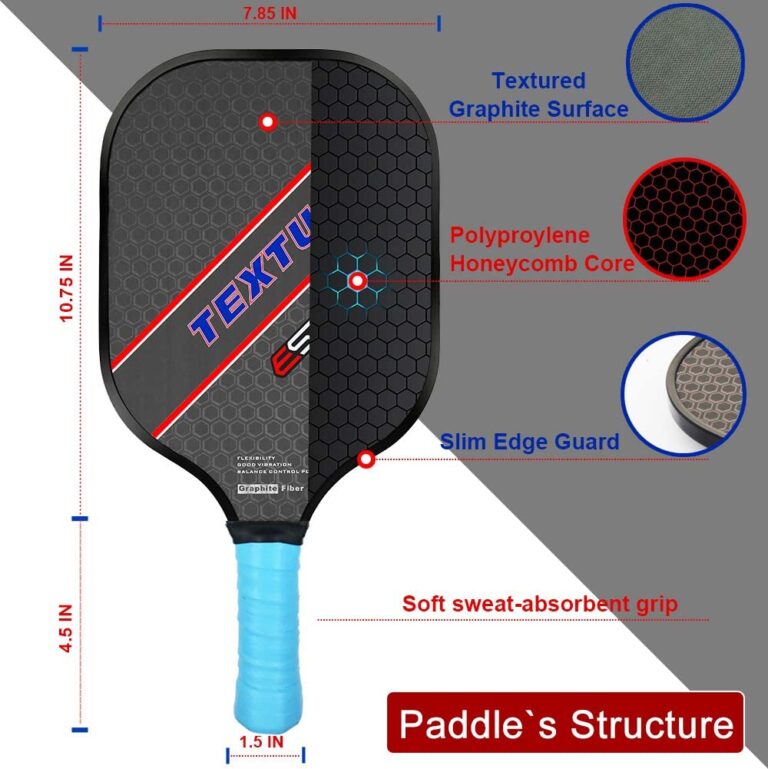 Top 10 Best Pickleball Paddles for Spin Reviews Brand Review