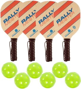 Rally Meister Pickleball Paddle Deluxe Bundle