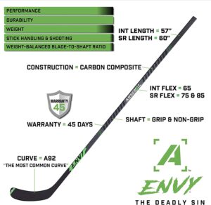 carbon fiber hockey stick