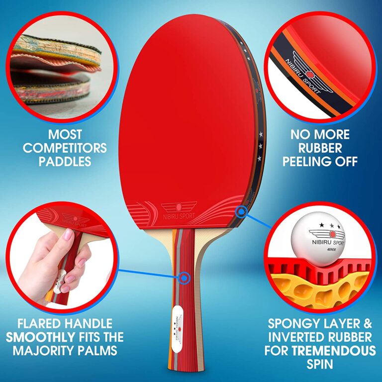 Top 10 Best Ping Pong Paddle Under 100 Reviews - Brand Review