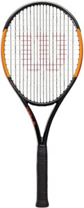 wilson burn 100 series tennis racket