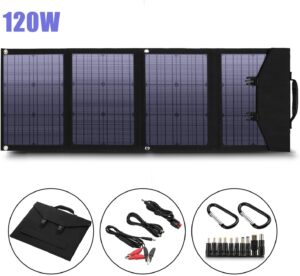 120w folding solar panel