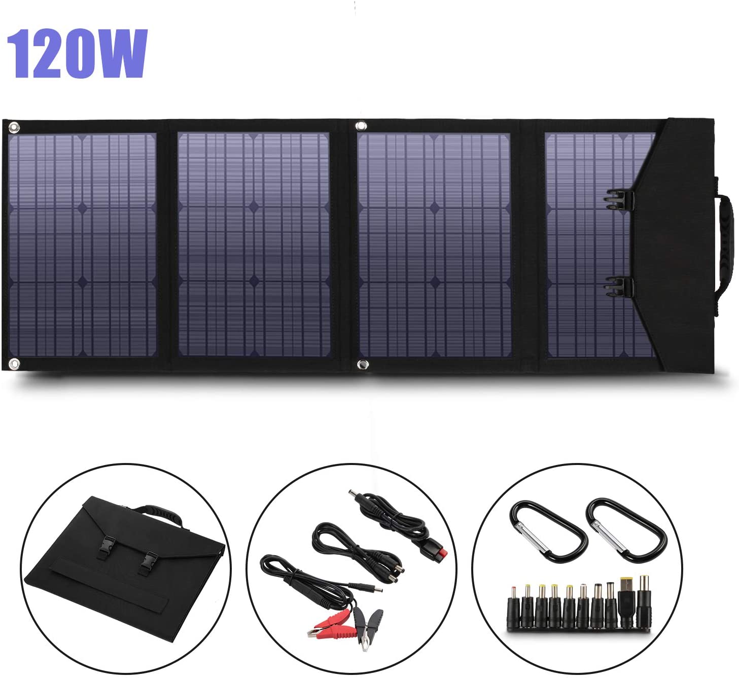 Top 10 Best Folding Solar Panel Reviews - Brand Review