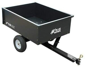 Blue Hawk Steel Dump Cart