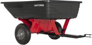 Craftsman Poly Dump Cart