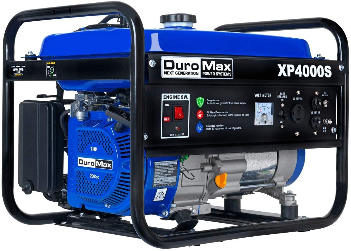 Top 10 Best 4000 Watt Generator Reviews - Brand Review