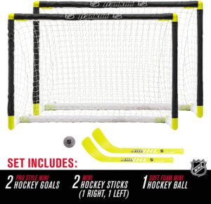 Franklin Sports Knee Hockey  Goal Set