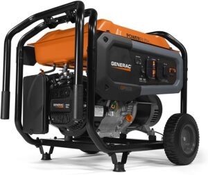 Generac 7690 GP6500 Portable Generator