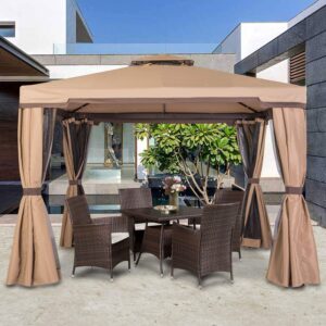 SUNCROWN Outdoor  Garden Gazebo