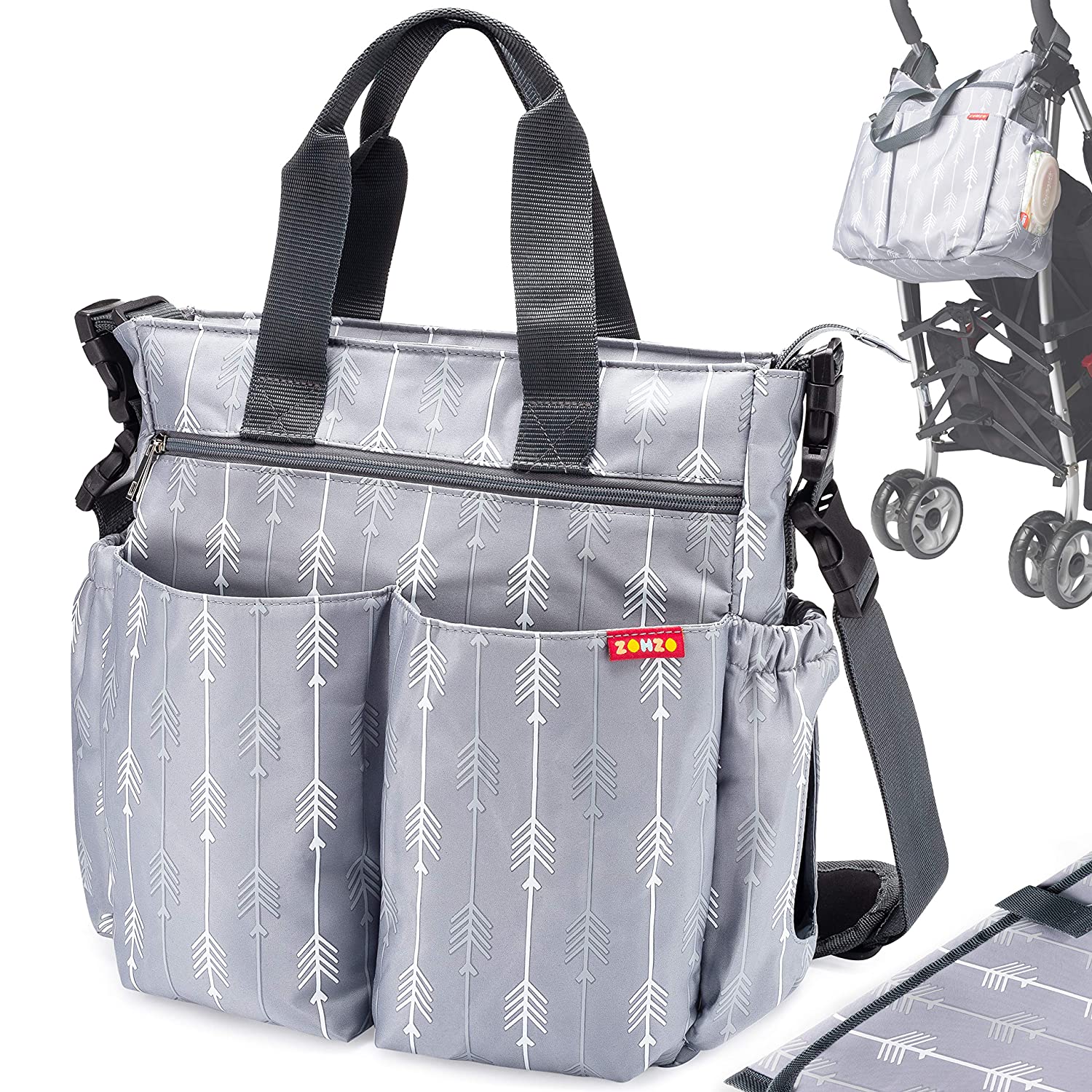 soho designs diaper bag