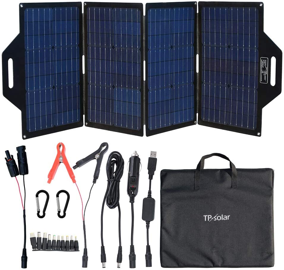 Top 10 Best Folding Solar Panel Reviews - Brand Review