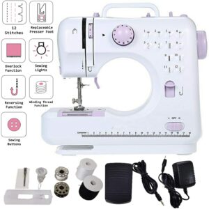 TooFu Beginner Locking Sewing Machine