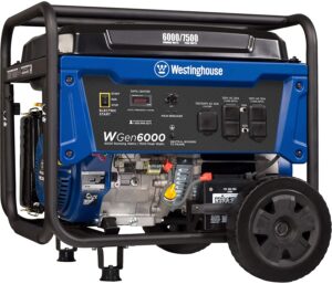 Westinghouse WGen6000 Portable Generator