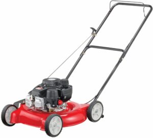 Yard Machines 132cc 20-Inch Push Gas Lawn Mower