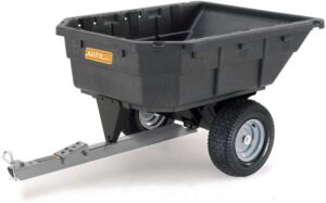 allfit poly swivel dump cart