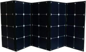 best 120w folding solar panel