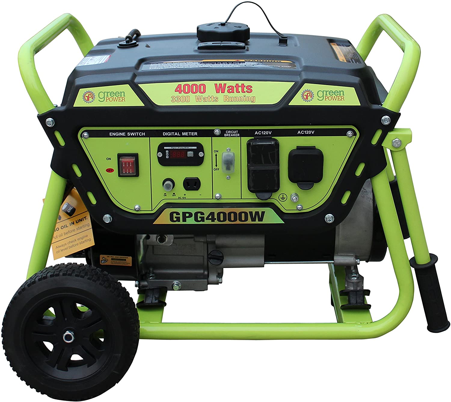 Top 10 Best 4000 Watt Generator Reviews - Brand Review