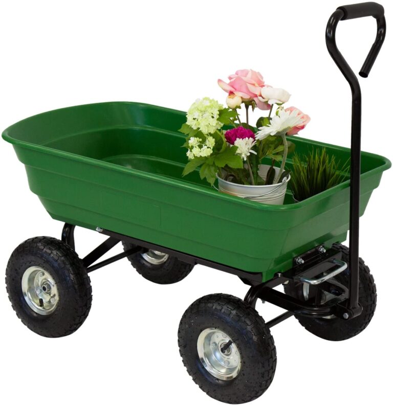 Top 10 Best Dump Cart for Lawn Tractor Reviews - Brand Review