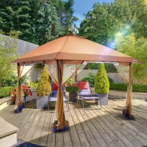 best gazebo for wind