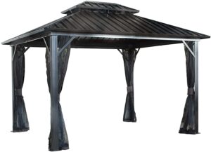 best hardtop gazebo