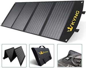 best portable solar panels review