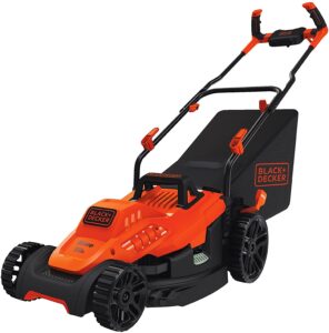 black and decker electric lawn mower reviews