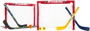 franklin sports kids folding hockey goal set