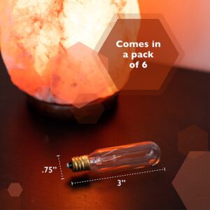 himalayan salt light bulb